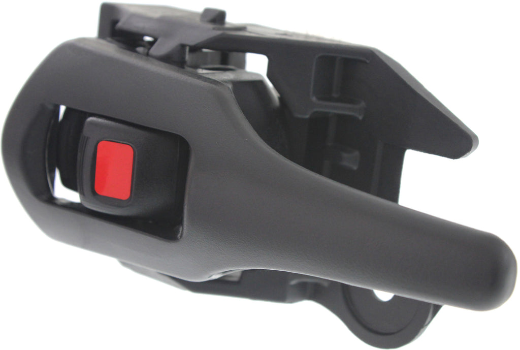 COROLLA 09-14/MATRIX 09-13 FRONT INTERIOR DOOR HANDLE LH, All Black, Plastic (=REAR)