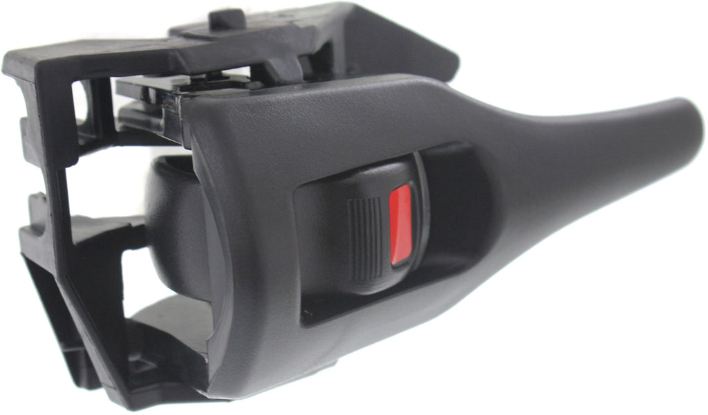 COROLLA 09-14/MATRIX 09-13 FRONT INTERIOR DOOR HANDLE LH, All Black, Plastic (=REAR)