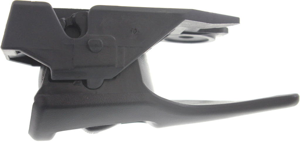 COROLLA 09-14/MATRIX 09-13 FRONT INTERIOR DOOR HANDLE LH, All Black, Plastic (=REAR)