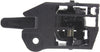 COROLLA 09-14/MATRIX 09-13 FRONT INTERIOR DOOR HANDLE LH, All Black, Plastic (=REAR)