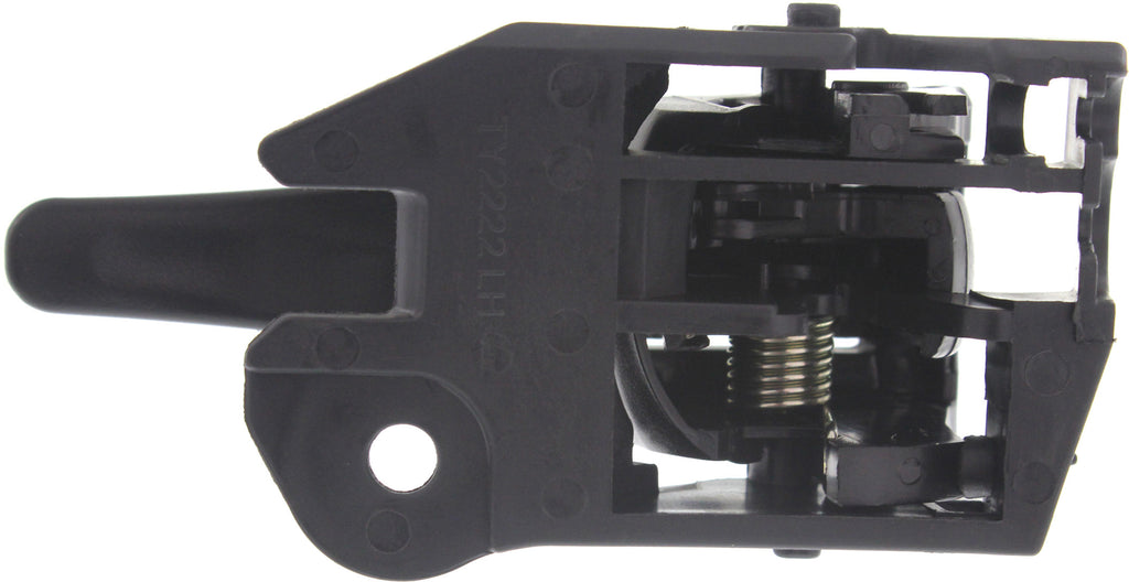 COROLLA 09-14/MATRIX 09-13 FRONT INTERIOR DOOR HANDLE LH, All Black, Plastic (=REAR)