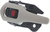 COROLLA 09-14/MATRIX 09-13 FRONT INTERIOR DOOR HANDLE LH, Black/Beige, Plastic (=REAR)