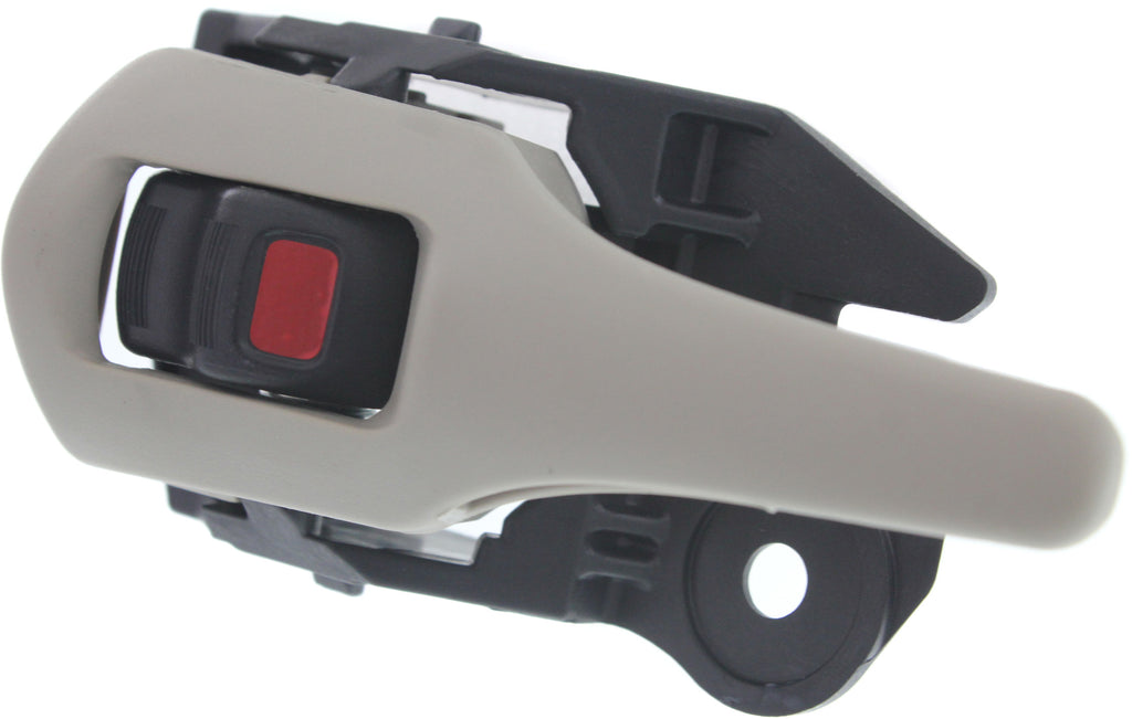 COROLLA 09-14/MATRIX 09-13 FRONT INTERIOR DOOR HANDLE LH, Black/Beige, Plastic (=REAR)