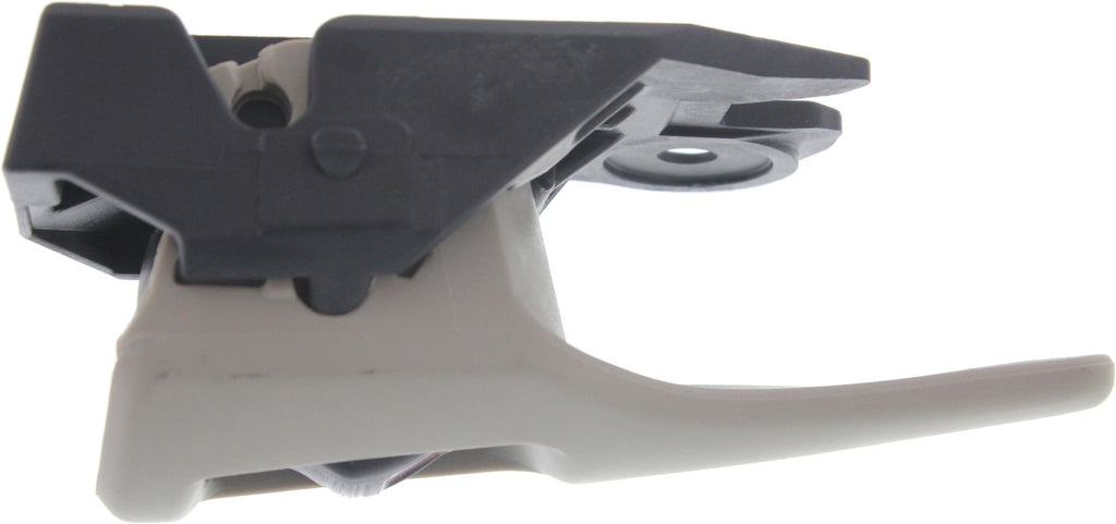 COROLLA 09-14/MATRIX 09-13 FRONT INTERIOR DOOR HANDLE LH, Black/Beige, Plastic (=REAR)