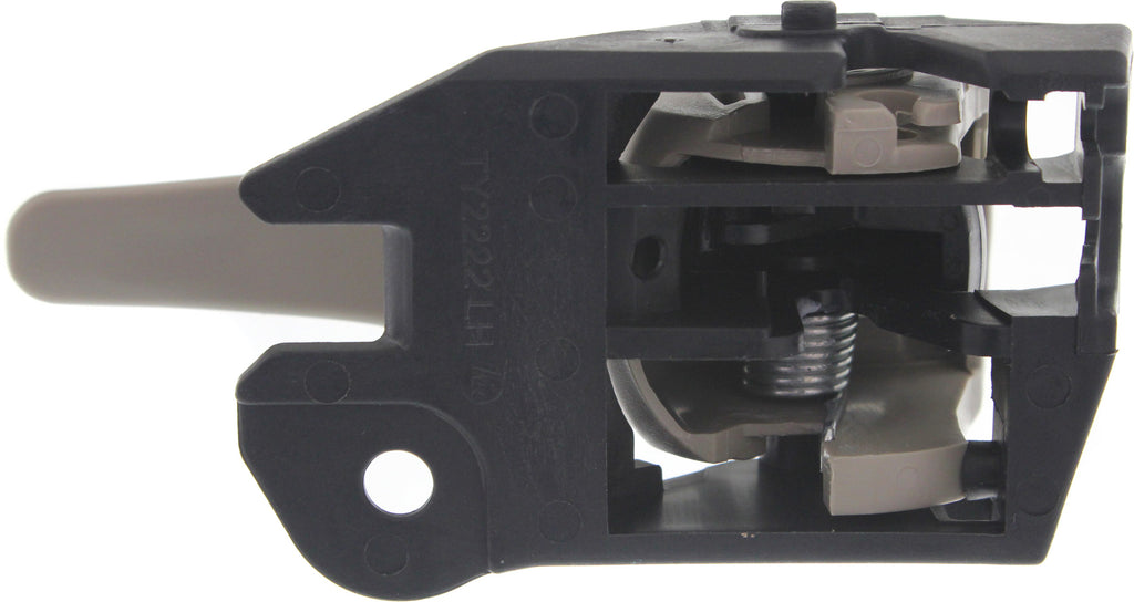 COROLLA 09-14/MATRIX 09-13 FRONT INTERIOR DOOR HANDLE LH, Black/Beige, Plastic (=REAR)
