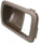 CAMRY 92-96 FRONT DOOR HANDLE LH (=REAR), Inside, Bezel, Brown (Oak)