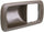 CAMRY 92-96 FRONT DOOR HANDLE LH (=REAR), Inside, Bezel, Brown (Oak)