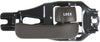 T100 93-98 FRONT INTERIOR DOOR HANDLE RH, Brown, Plastic+Metal (=REAR)