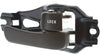 T100 93-98 FRONT INTERIOR DOOR HANDLE RH, Brown, Plastic+Metal (=REAR)