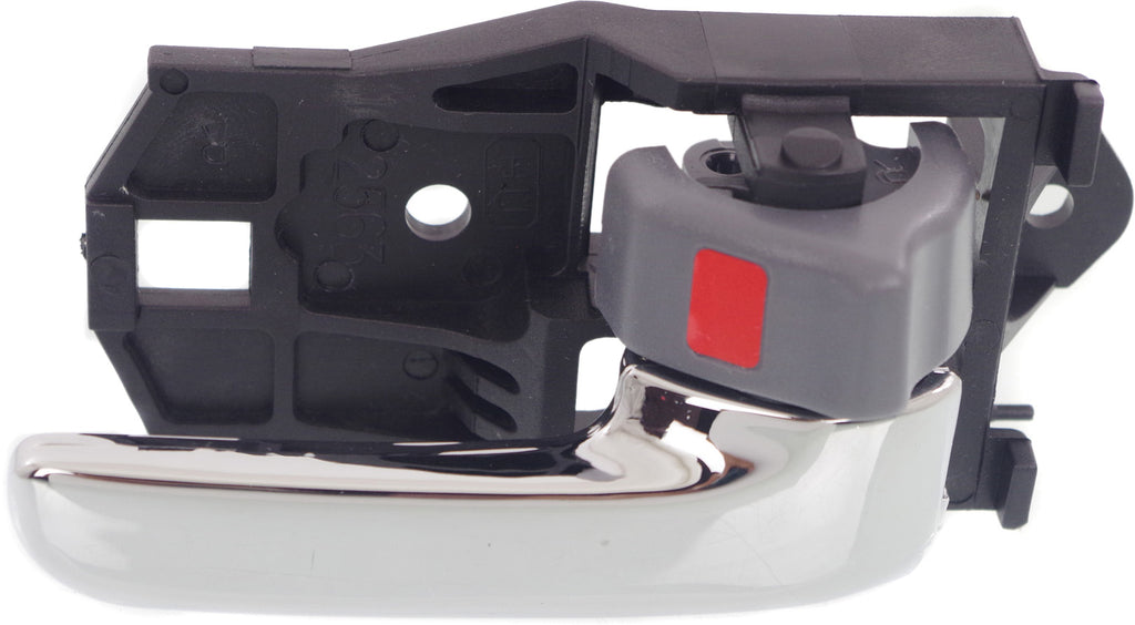 CAMRY 97-01/SIENNA 98-03 FRONT INTERIOR DOOR HANDLE RH, Chrme+Gray, Plastic, Japan/USA Built(=REAR)