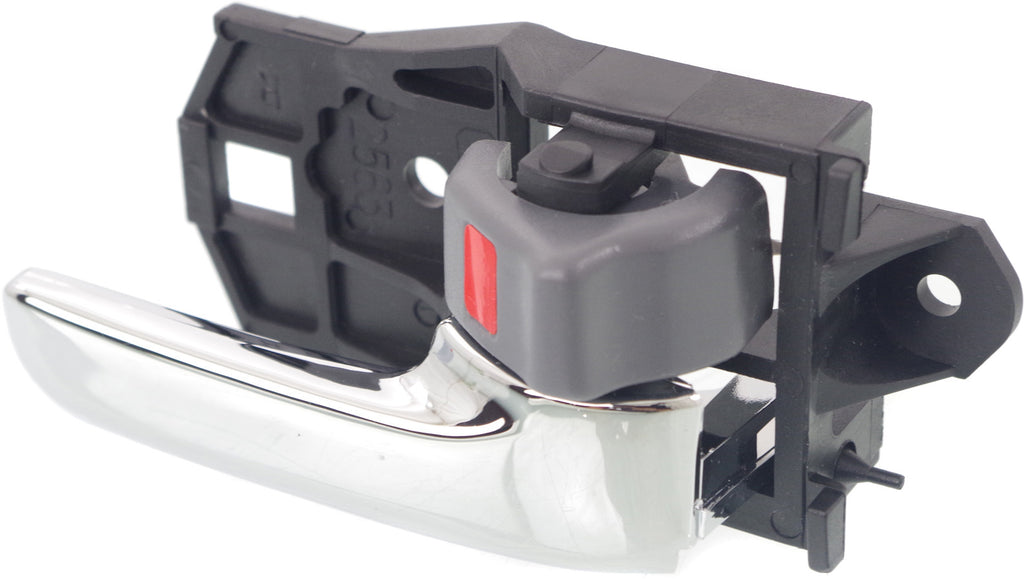 CAMRY 97-01/SIENNA 98-03 FRONT INTERIOR DOOR HANDLE RH, Chrme+Gray, Plastic, Japan/USA Built(=REAR)