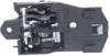 CAMRY 97-01/SIENNA 98-03 FRONT INTERIOR DOOR HANDLE RH, Chrme+Gray, Plastic, Japan/USA Built(=REAR)