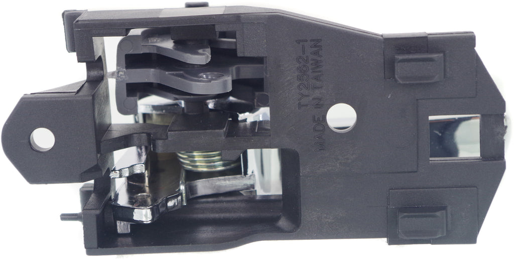 CAMRY 97-01/SIENNA 98-03 FRONT INTERIOR DOOR HANDLE RH, Chrme+Gray, Plastic, Japan/USA Built(=REAR)