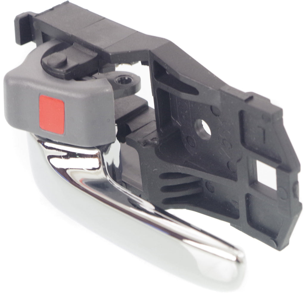 CAMRY 97-01/SIENNA 98-03 FRONT INTERIOR DOOR HANDLE LH, Chrme+Gray, Plastic, Japan/USA Built(=REAR)