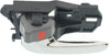 CAMRY 97-01/SIENNA 98-03 FRONT INTERIOR DOOR HANDLE LH, Chrme+Gray, Plastic, Japan/USA Built(=REAR)