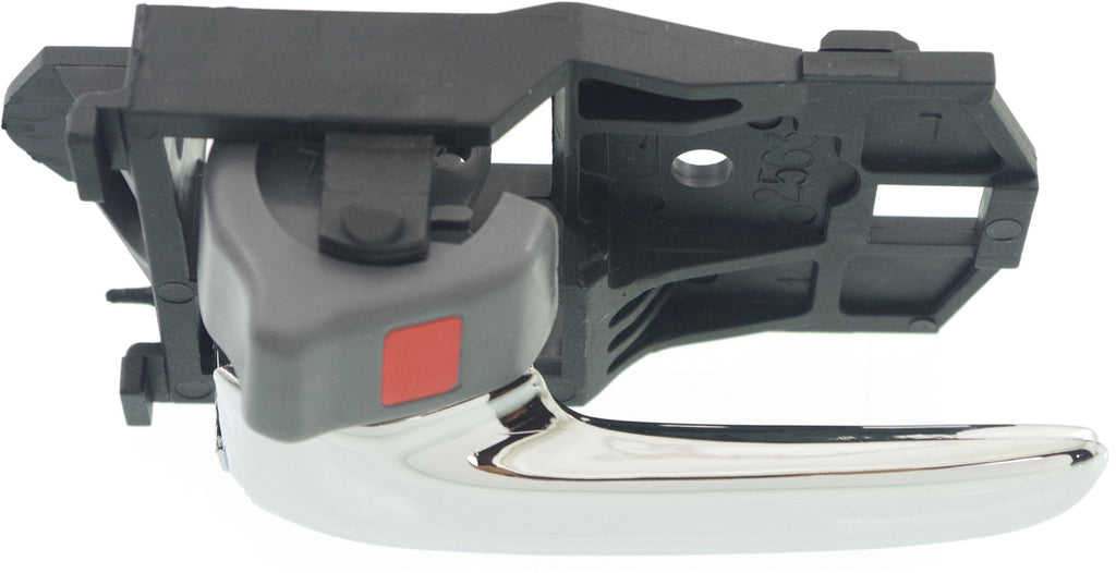 CAMRY 97-01/SIENNA 98-03 FRONT INTERIOR DOOR HANDLE LH, Chrme+Gray, Plastic, Japan/USA Built(=REAR)