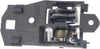 CAMRY 97-01/SIENNA 98-03 FRONT INTERIOR DOOR HANDLE LH, Chrme+Gray, Plastic, Japan/USA Built(=REAR)