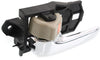CAMRY 97-01/SIENNA 98-03 FRONT INTERIOR DOOR HANDLE LH, Chrme+Beige, Plastic,Japan/USA Built(=REAR)