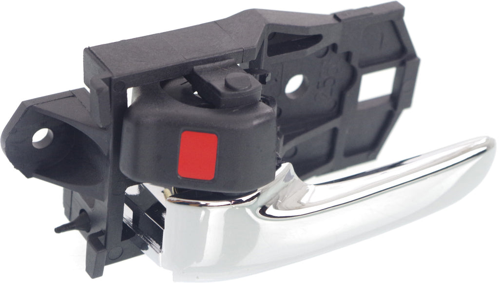 CAMRY 97-01/SIENNA 98-03 FRONT INTERIOR DOOR HANDLE LH, Chrme+Blk, Plastic, Japan/USA Built (=REAR)