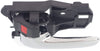 CAMRY 97-01/SIENNA 98-03 FRONT INTERIOR DOOR HANDLE LH, Chrme+Blk, Plastic, Japan/USA Built (=REAR)