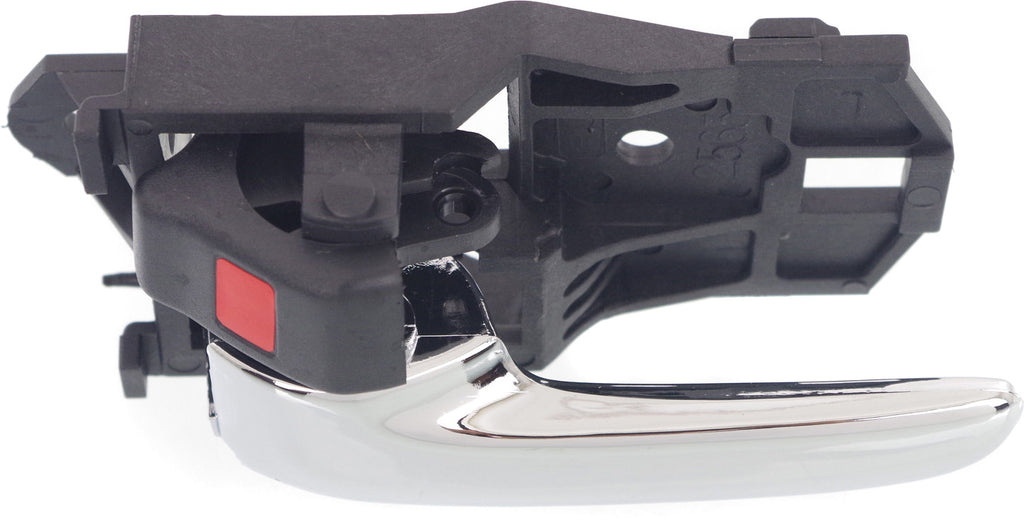 CAMRY 97-01/SIENNA 98-03 FRONT INTERIOR DOOR HANDLE LH, Chrme+Blk, Plastic, Japan/USA Built (=REAR)