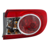 COROLLA 11-13 TAIL LAMP RH, Outer, Assembly, North America Built Vehicle - CAPA