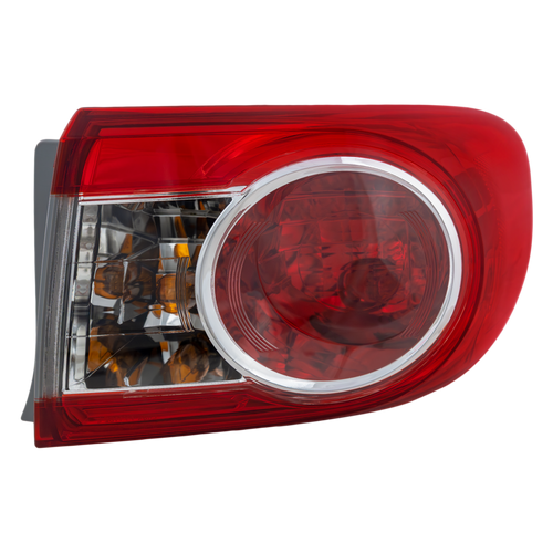COROLLA 11-13 TAIL LAMP RH, Outer, Assembly, North America Built Vehicle - CAPA