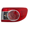 COROLLA 11-13 TAIL LAMP RH, Outer, Assembly, North America Built Vehicle - CAPA