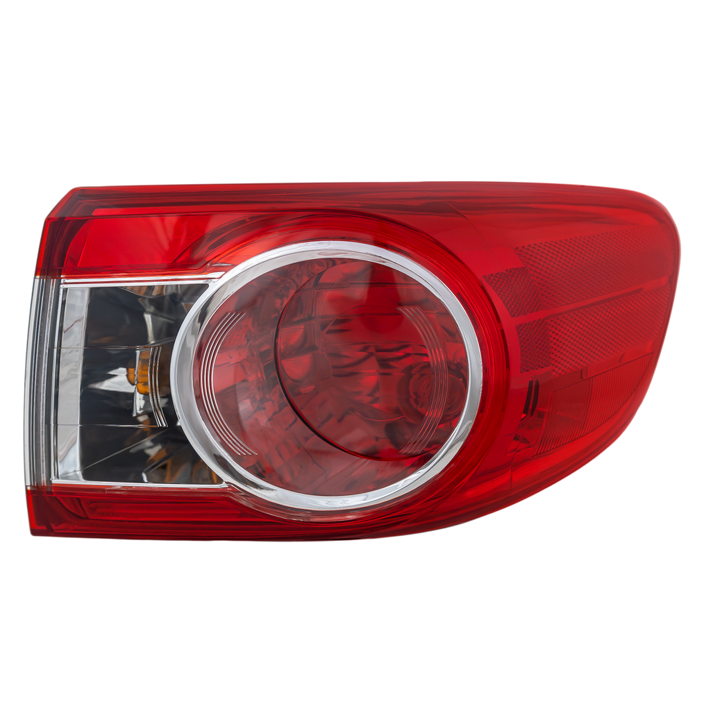 COROLLA 11-13 TAIL LAMP RH, Outer, Assembly, North America Built Vehicle - CAPA
