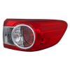 COROLLA 11-13 TAIL LAMP RH, Outer, Assembly, North America Built Vehicle - CAPA