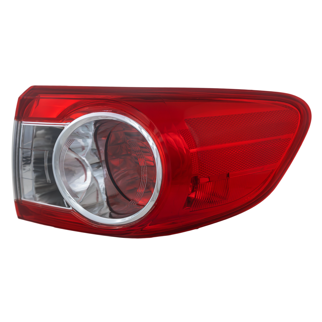 COROLLA 11-13 TAIL LAMP RH, Outer, Assembly, North America Built Vehicle - CAPA