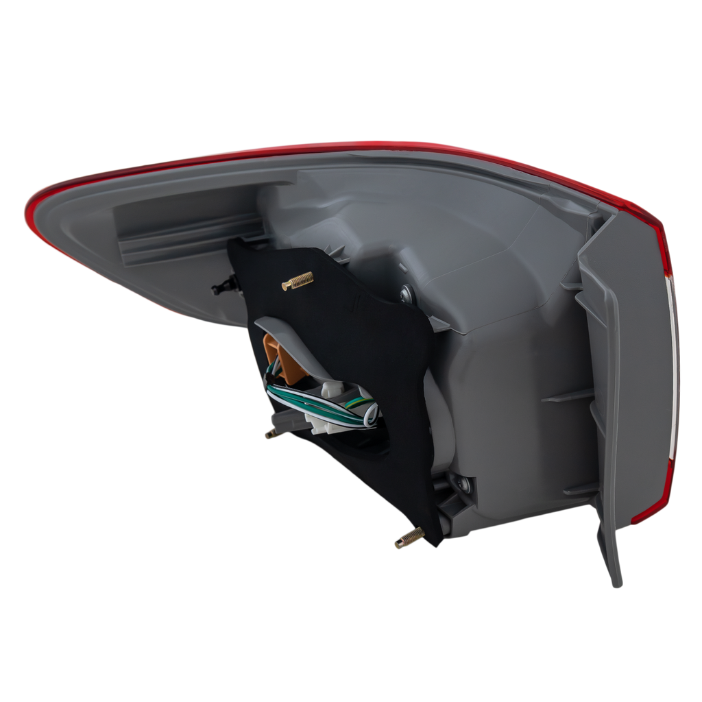 COROLLA 11-13 TAIL LAMP RH, Outer, Assembly, North America Built Vehicle - CAPA