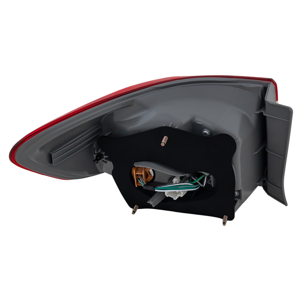 COROLLA 11-13 TAIL LAMP RH, Outer, Assembly, North America Built Vehicle - CAPA