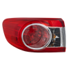 COROLLA 11-13 TAIL LAMP LH, Outer, Assembly, North America Built Vehicle - CAPA