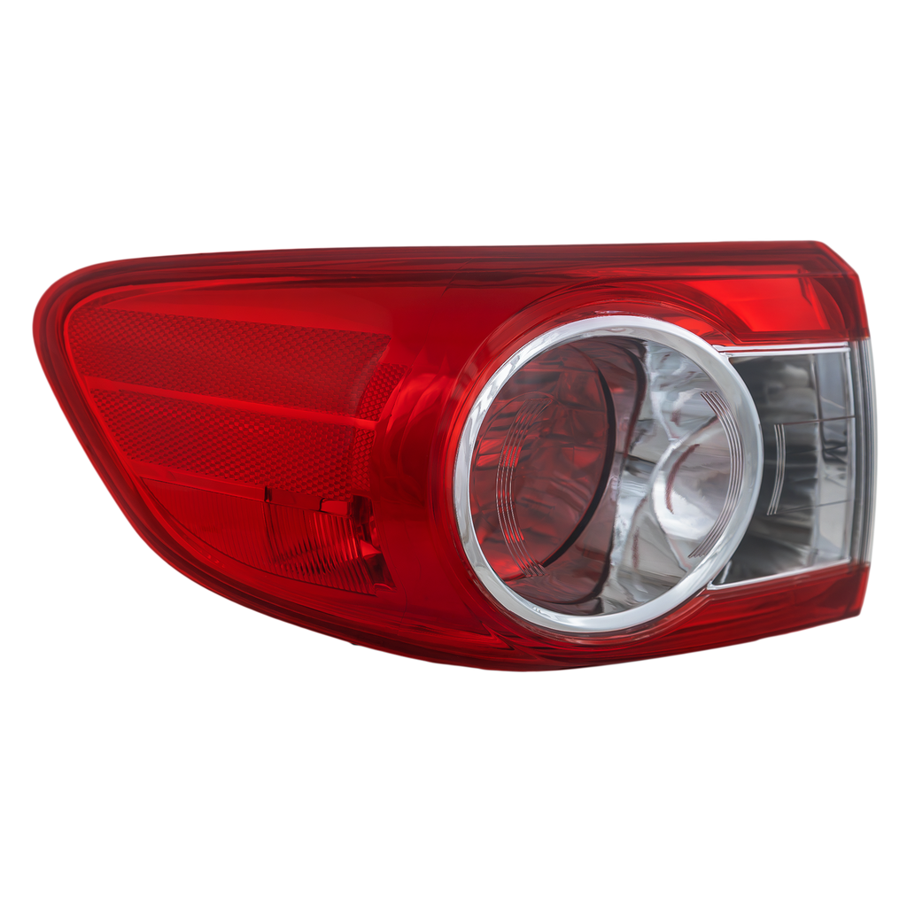 COROLLA 11-13 TAIL LAMP LH, Outer, Assembly, North America Built Vehicle - CAPA