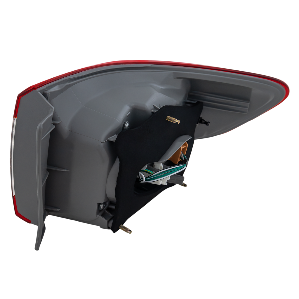 COROLLA 11-13 TAIL LAMP LH, Outer, Assembly, North America Built Vehicle - CAPA