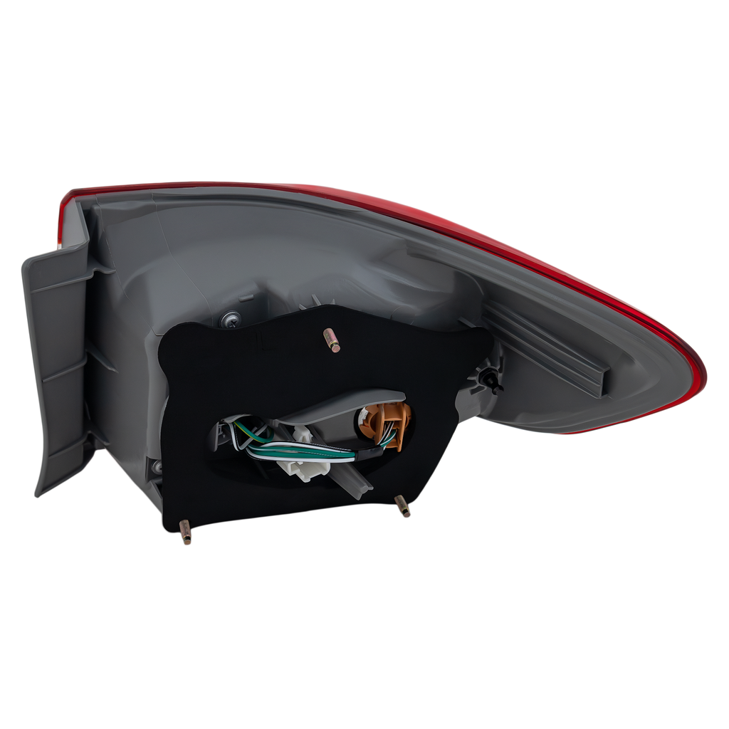 COROLLA 11-13 TAIL LAMP LH, Outer, Assembly, North America Built Vehicle - CAPA