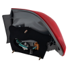 COROLLA 11-13 TAIL LAMP LH, Outer, Assembly, North America Built Vehicle - CAPA