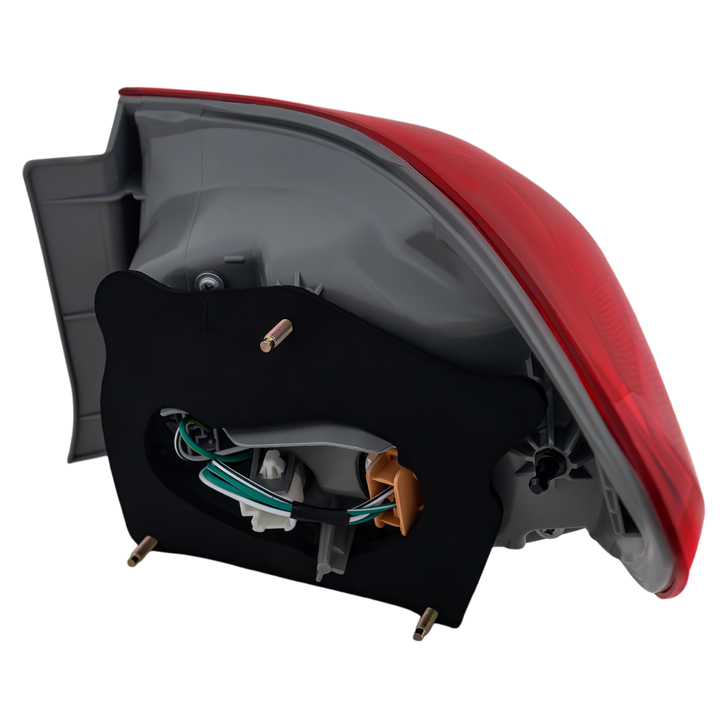 COROLLA 11-13 TAIL LAMP LH, Outer, Assembly, North America Built Vehicle - CAPA