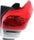 Tail Lamp Right Passenger Side For 2010-2013 Toyota 4Runner Assembly Limited Replacement REPTY730111