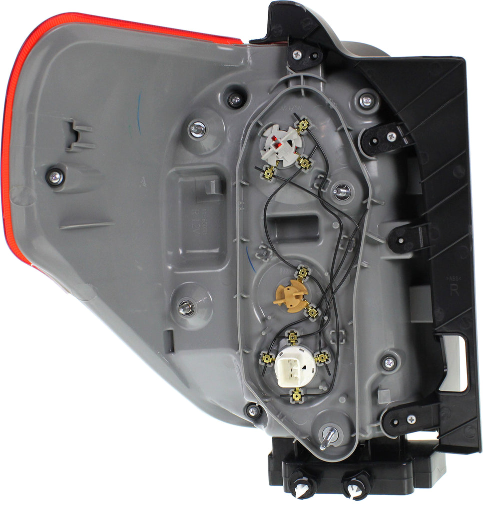 Tail Lamp Right Passenger Side For 2010-2013 Toyota 4Runner Assembly Limited Replacement REPTY730111