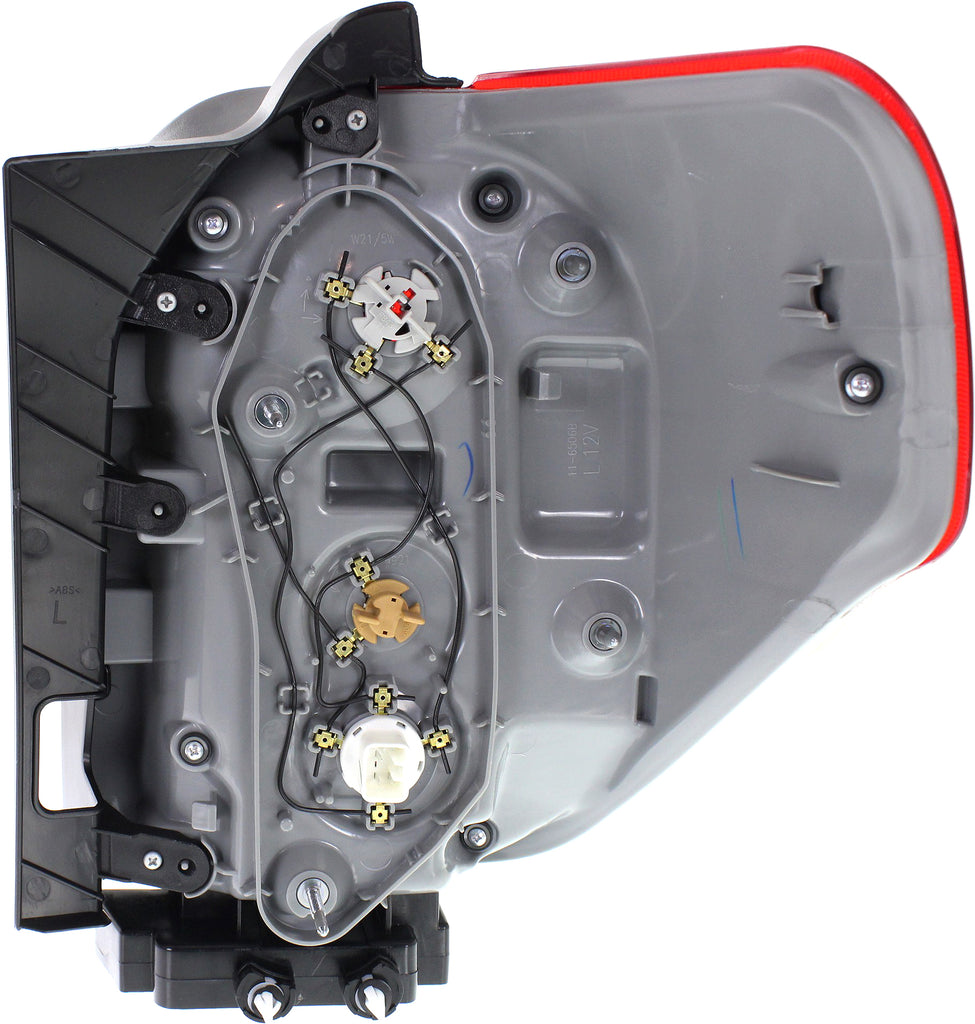 Tail Lamp  Left Driver Side For 2010-2013 Toyota 4Runner Assembly Limited Replacement REPTY730112