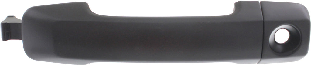 TUNDRA 07-18 FRONT EXTERIOR DOOR HANDLE LH, Primed Black, Pastic