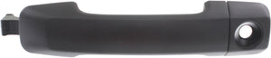 TUNDRA 07-18 FRONT EXTERIOR DOOR HANDLE LH, Primed Black, Pastic
