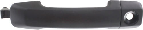 TUNDRA 07-18 FRONT EXTERIOR DOOR HANDLE LH, Primed Black, Pastic