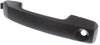 TUNDRA 07-18 FRONT EXTERIOR DOOR HANDLE LH, Primed Black, Pastic