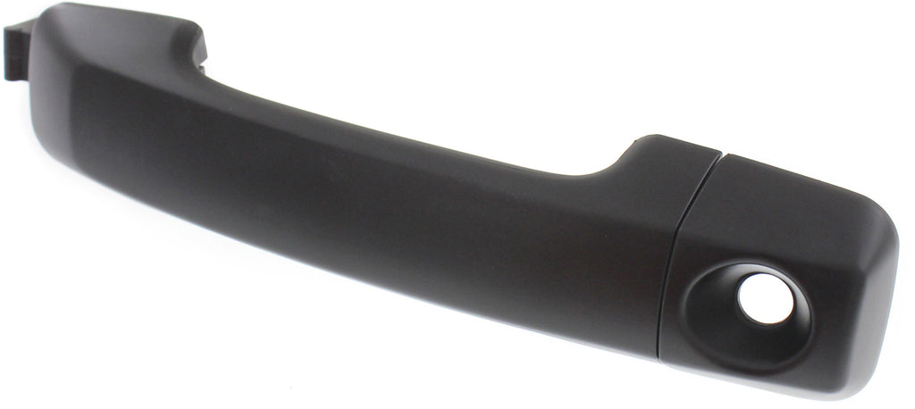 TUNDRA 07-18 FRONT EXTERIOR DOOR HANDLE LH, Primed Black, Pastic