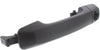 TUNDRA 07-18 FRONT EXTERIOR DOOR HANDLE LH, Primed Black, Pastic