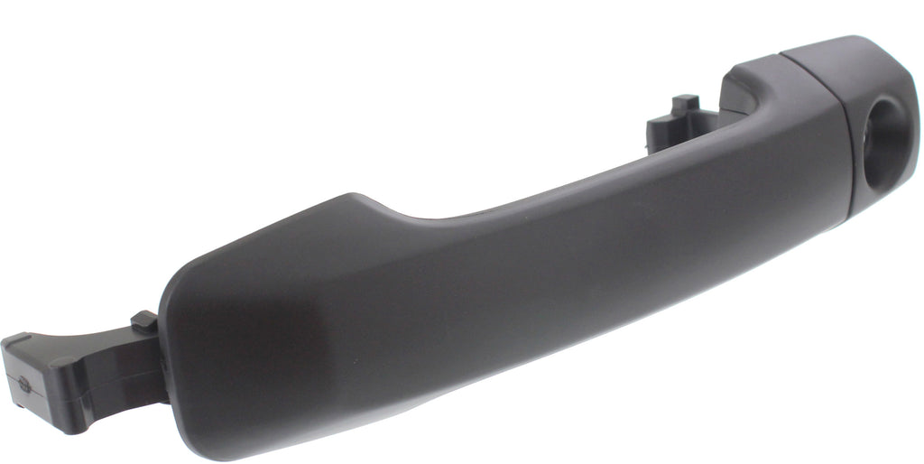 TUNDRA 07-18 FRONT EXTERIOR DOOR HANDLE LH, Primed Black, Pastic