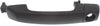 TUNDRA 07-18 FRONT EXTERIOR DOOR HANDLE LH, Primed Black, Pastic